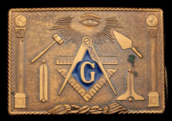 freemason tracing board